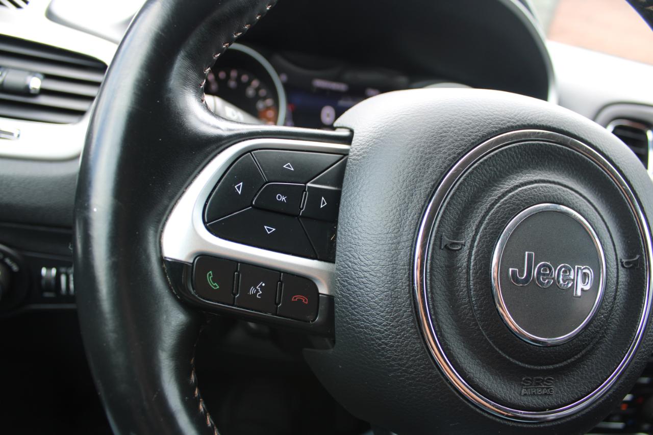 Jeep Compass Latitude FWD 2018
