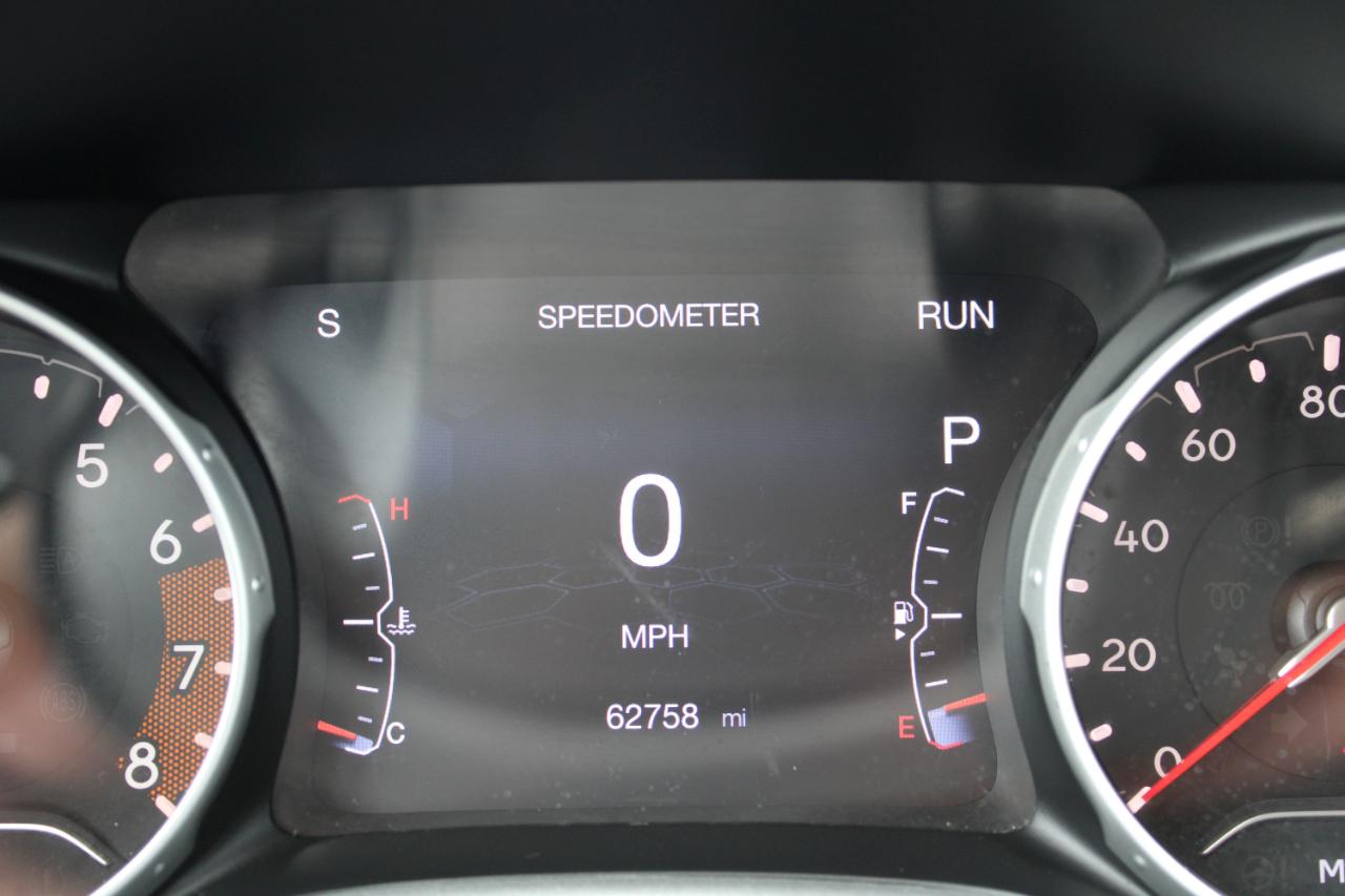 Jeep Compass Latitude FWD 2018