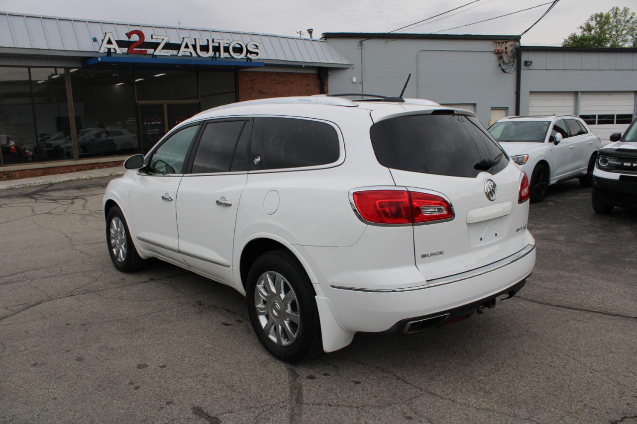 Buick Enclave AWD 4dr Premium 2017