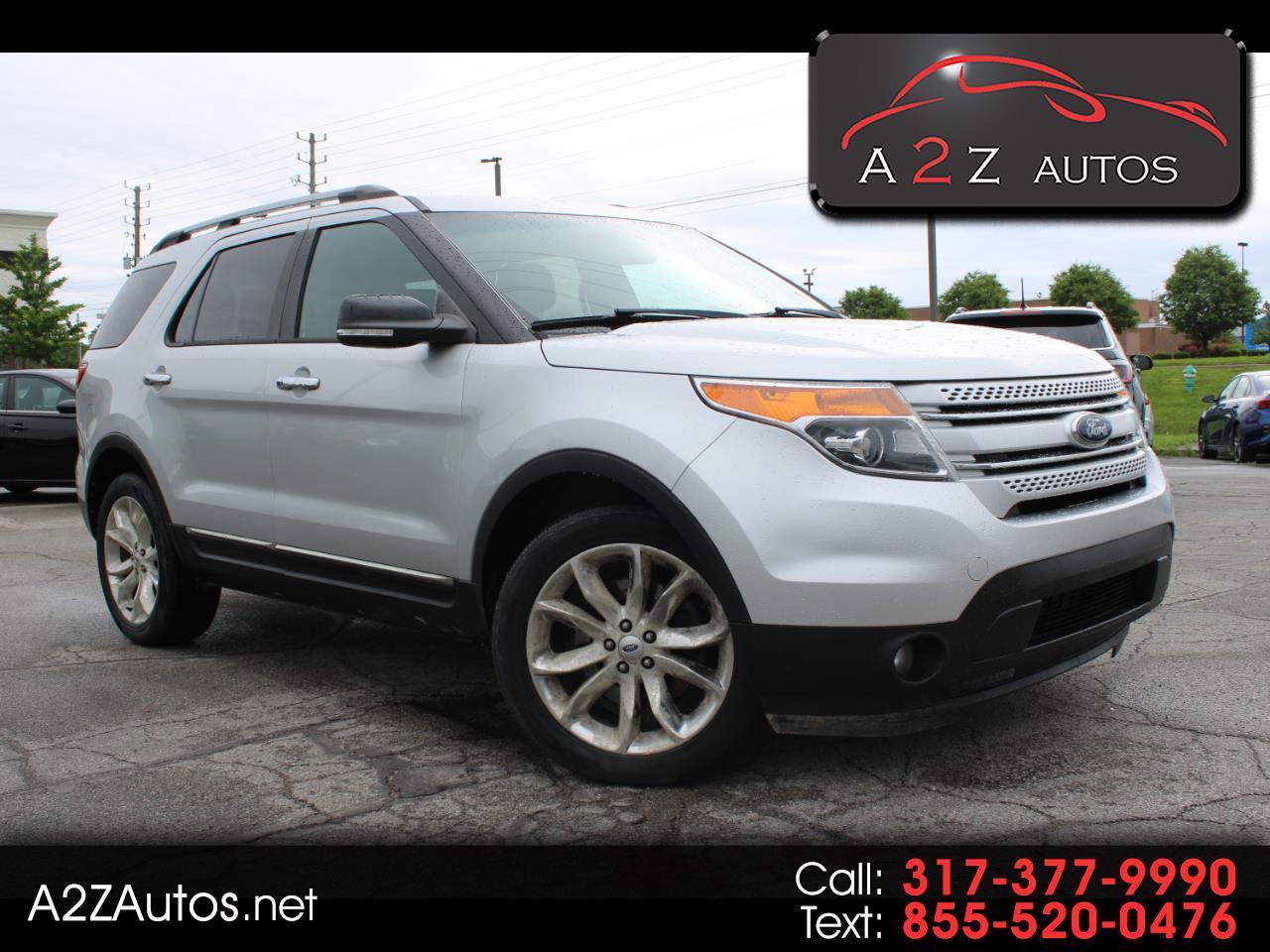 Ford Explorer 4WD 4dr XLT 2015