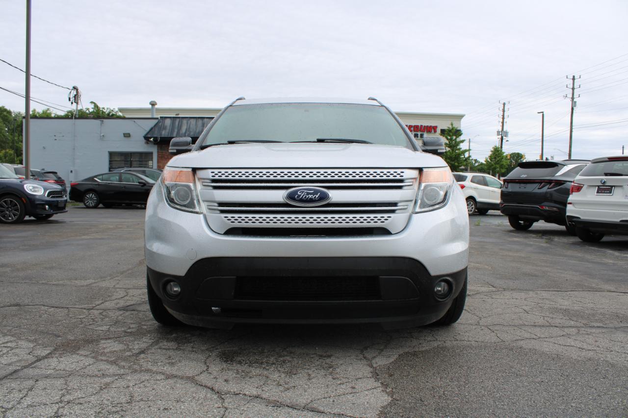 Ford Explorer 4WD 4dr XLT 2015