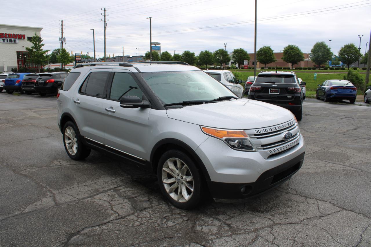 Ford Explorer 4WD 4dr XLT 2015