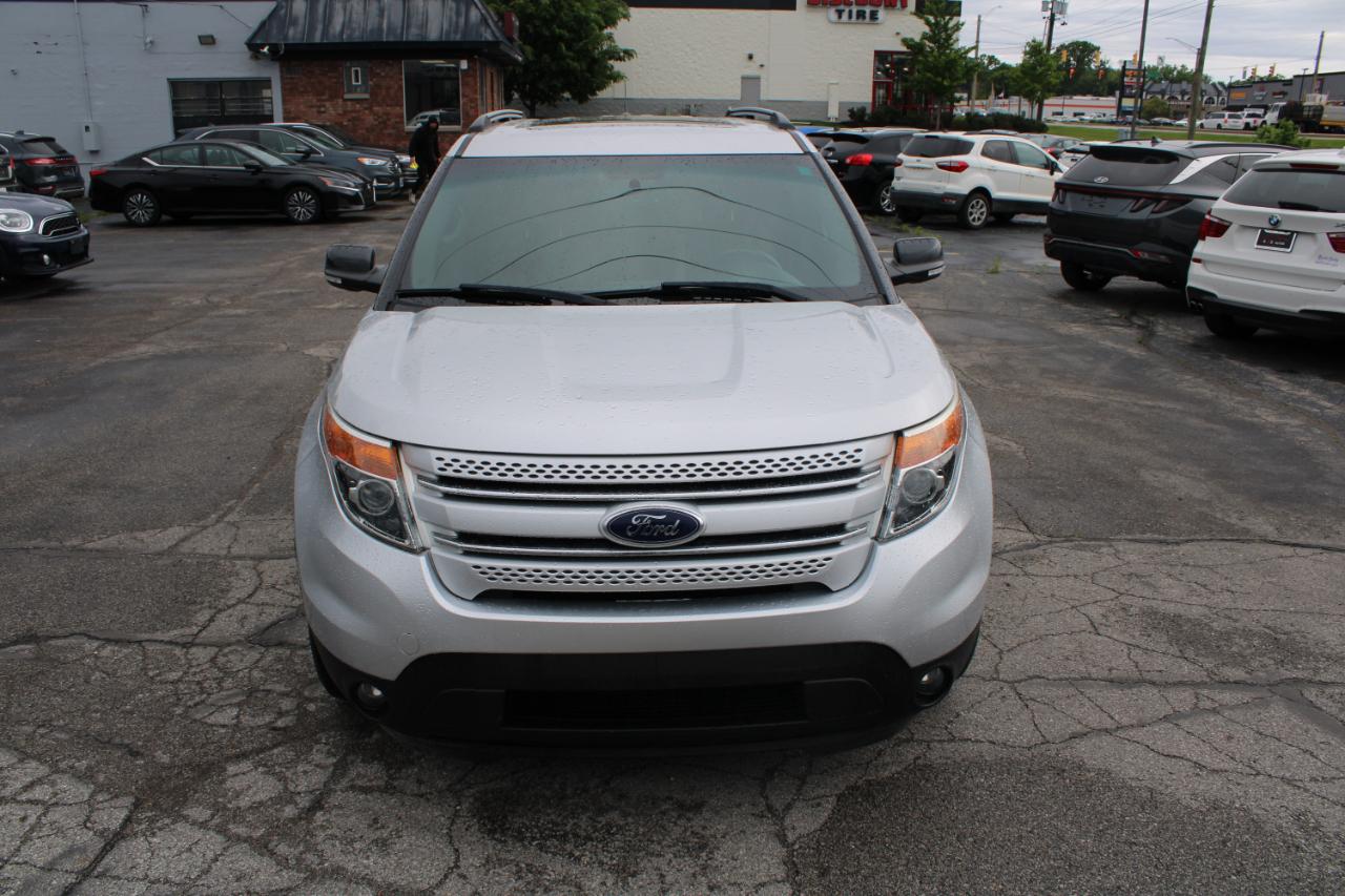 Ford Explorer 4WD 4dr XLT 2015