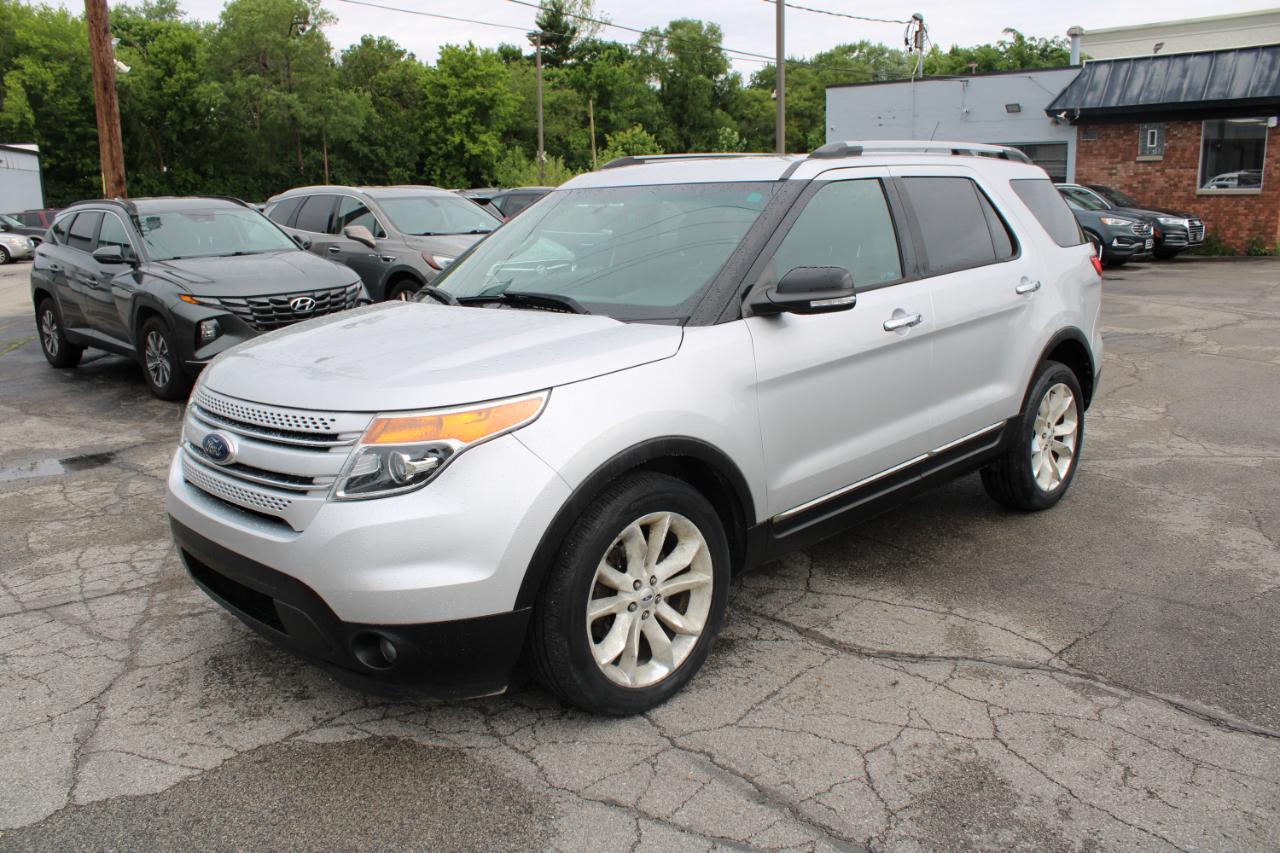 Ford Explorer 4WD 4dr XLT 2015