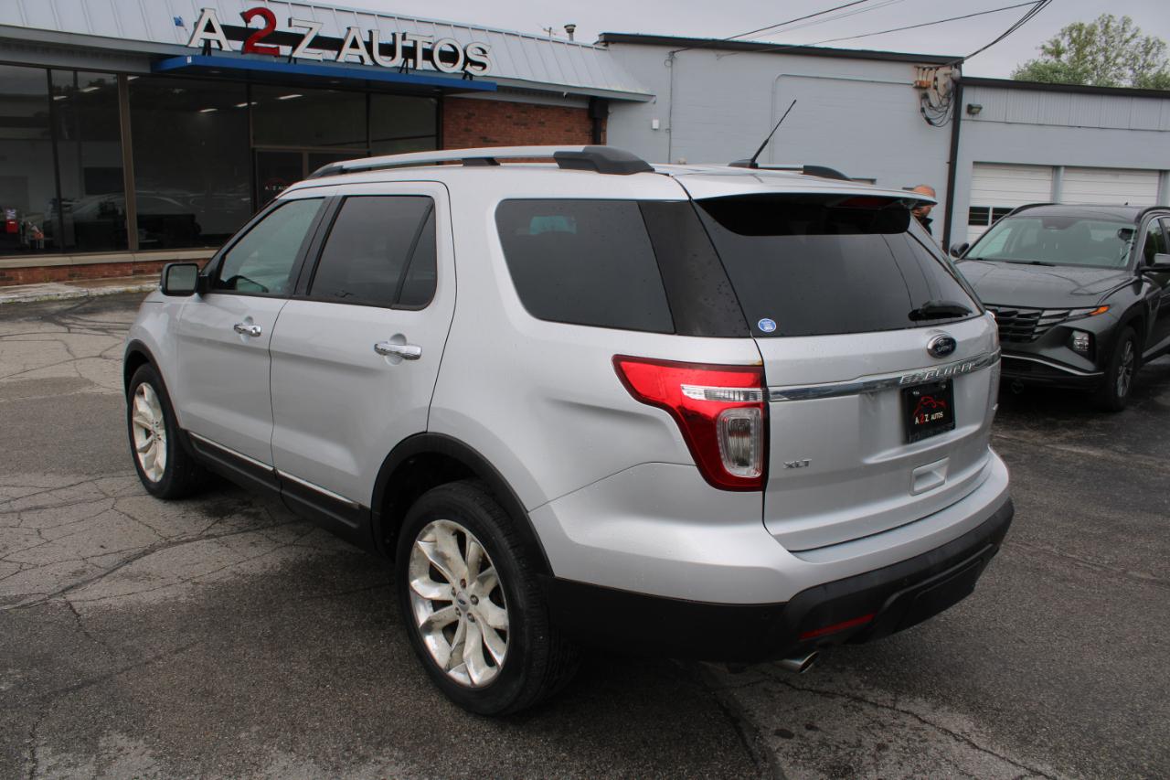 Ford Explorer 4WD 4dr XLT 2015