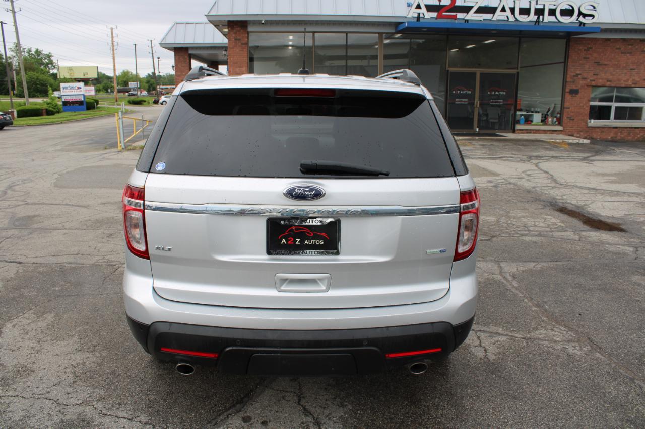 Ford Explorer 4WD 4dr XLT 2015