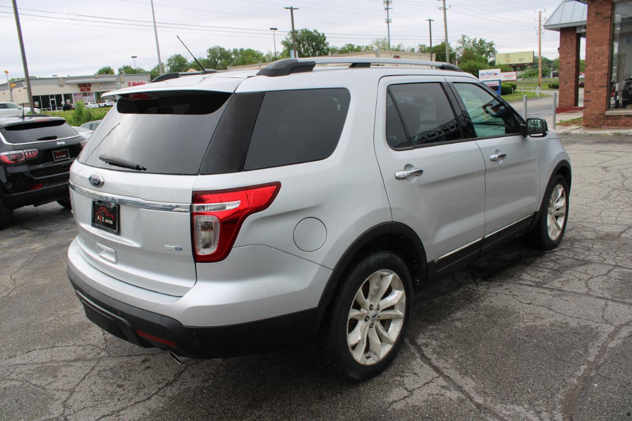 Ford Explorer 4WD 4dr XLT 2015