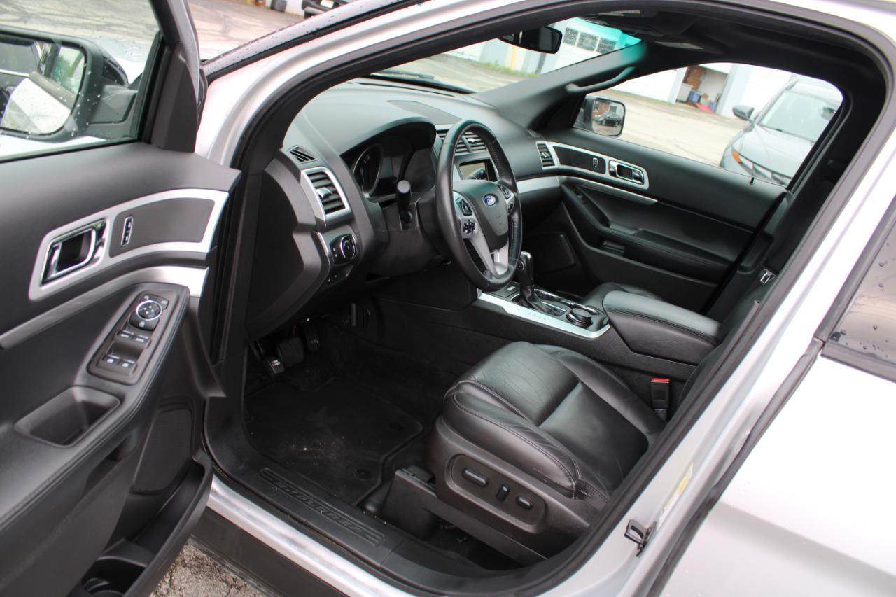 Ford Explorer 4WD 4dr XLT 2015