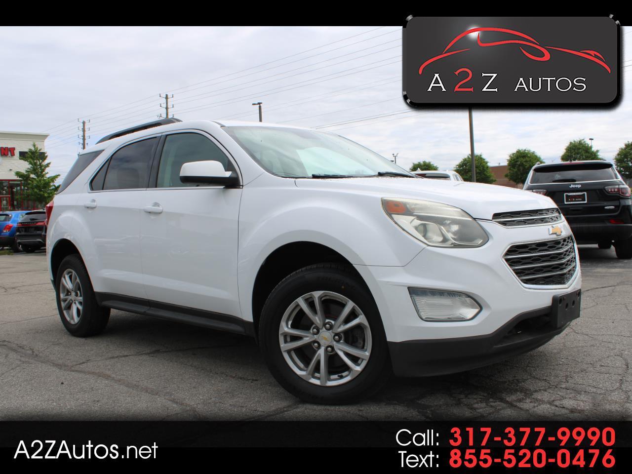 Chevrolet Equinox AWD 4dr LT w/1LT 2017