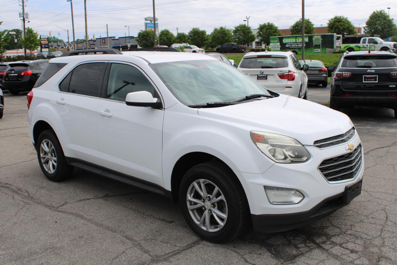Chevrolet Equinox AWD 4dr LT w/1LT 2017