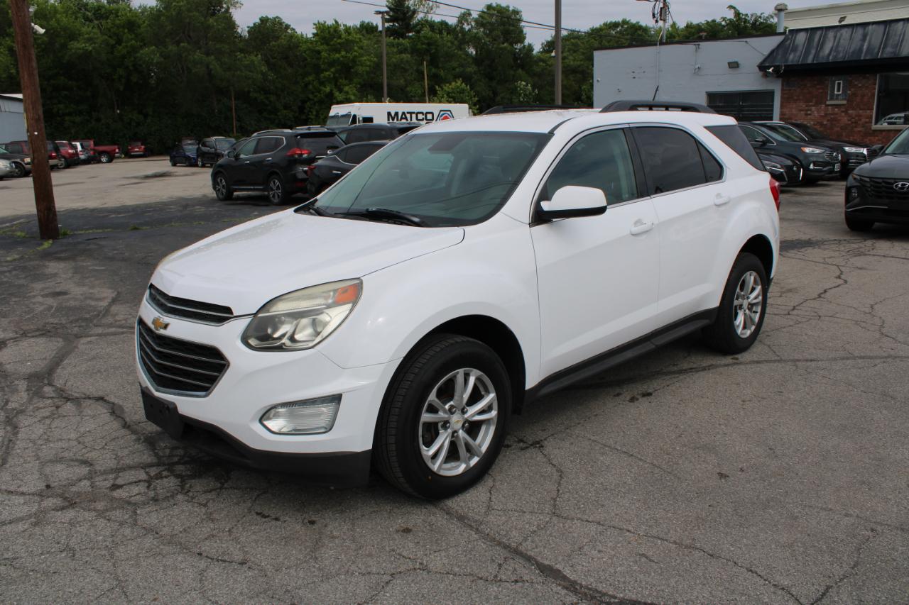 Chevrolet Equinox AWD 4dr LT w/1LT 2017