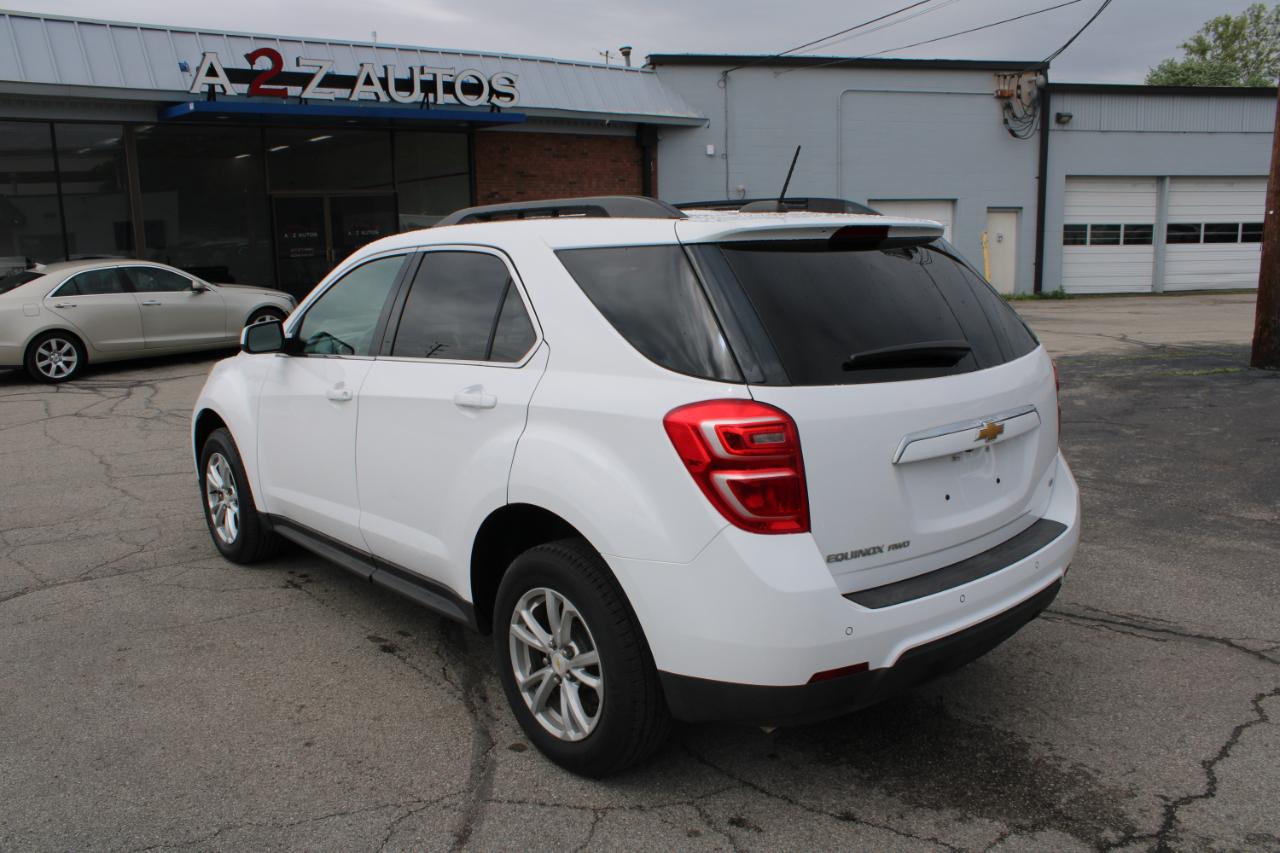 Chevrolet Equinox AWD 4dr LT w/1LT 2017