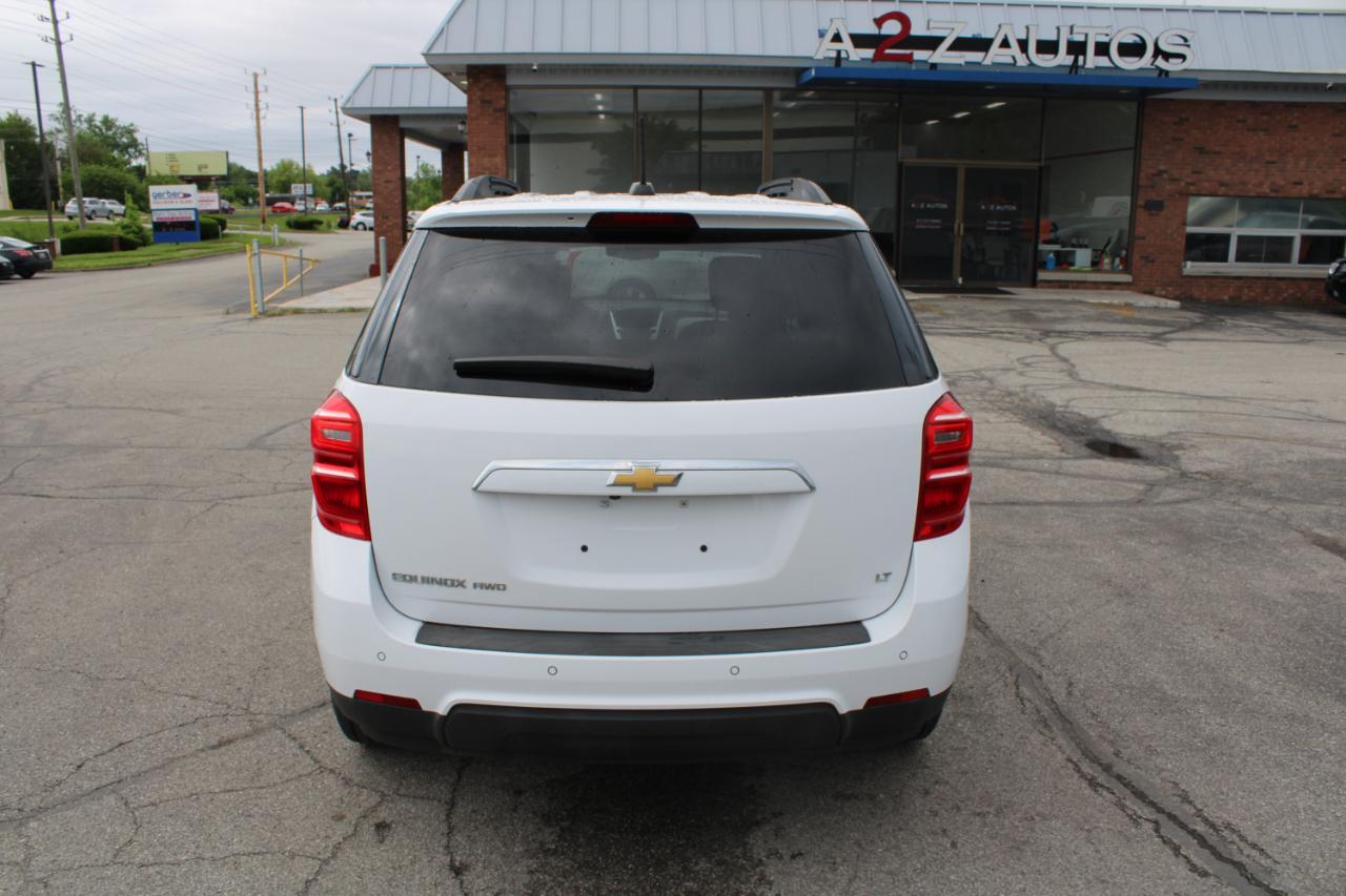 Chevrolet Equinox AWD 4dr LT w/1LT 2017