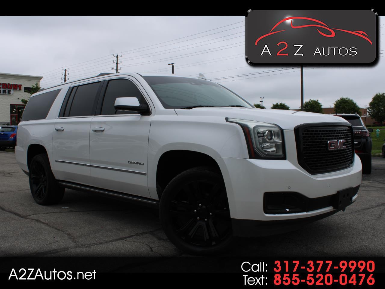 GMC Yukon XL 2WD 4dr Denali 2018