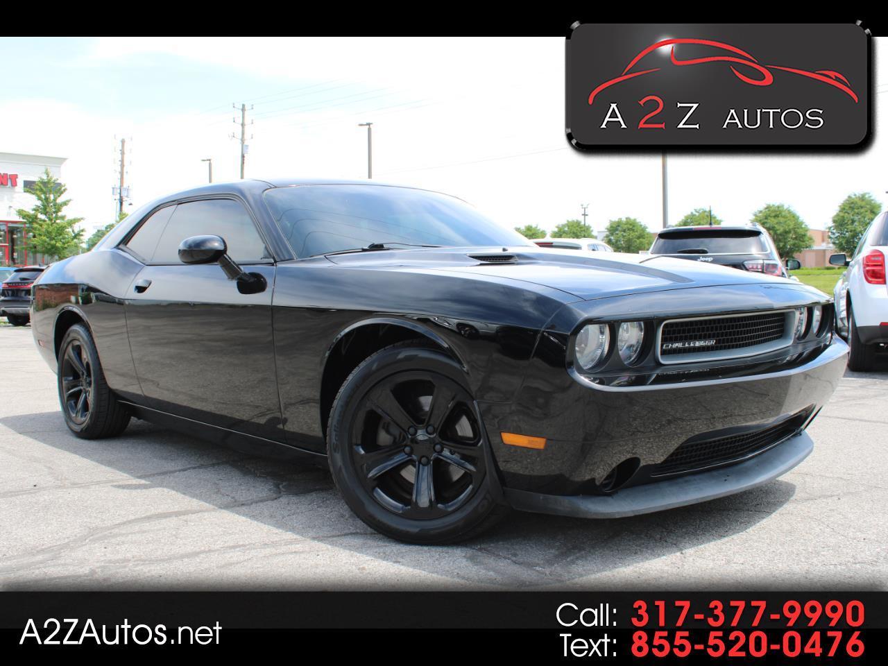 2014 Dodge Challenger 2dr Cpe SXT