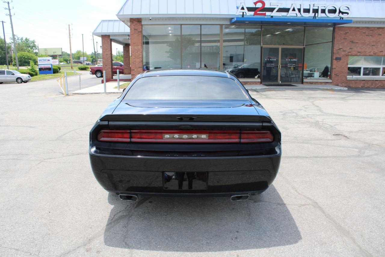 Dodge Challenger 2dr Cpe SXT 2014