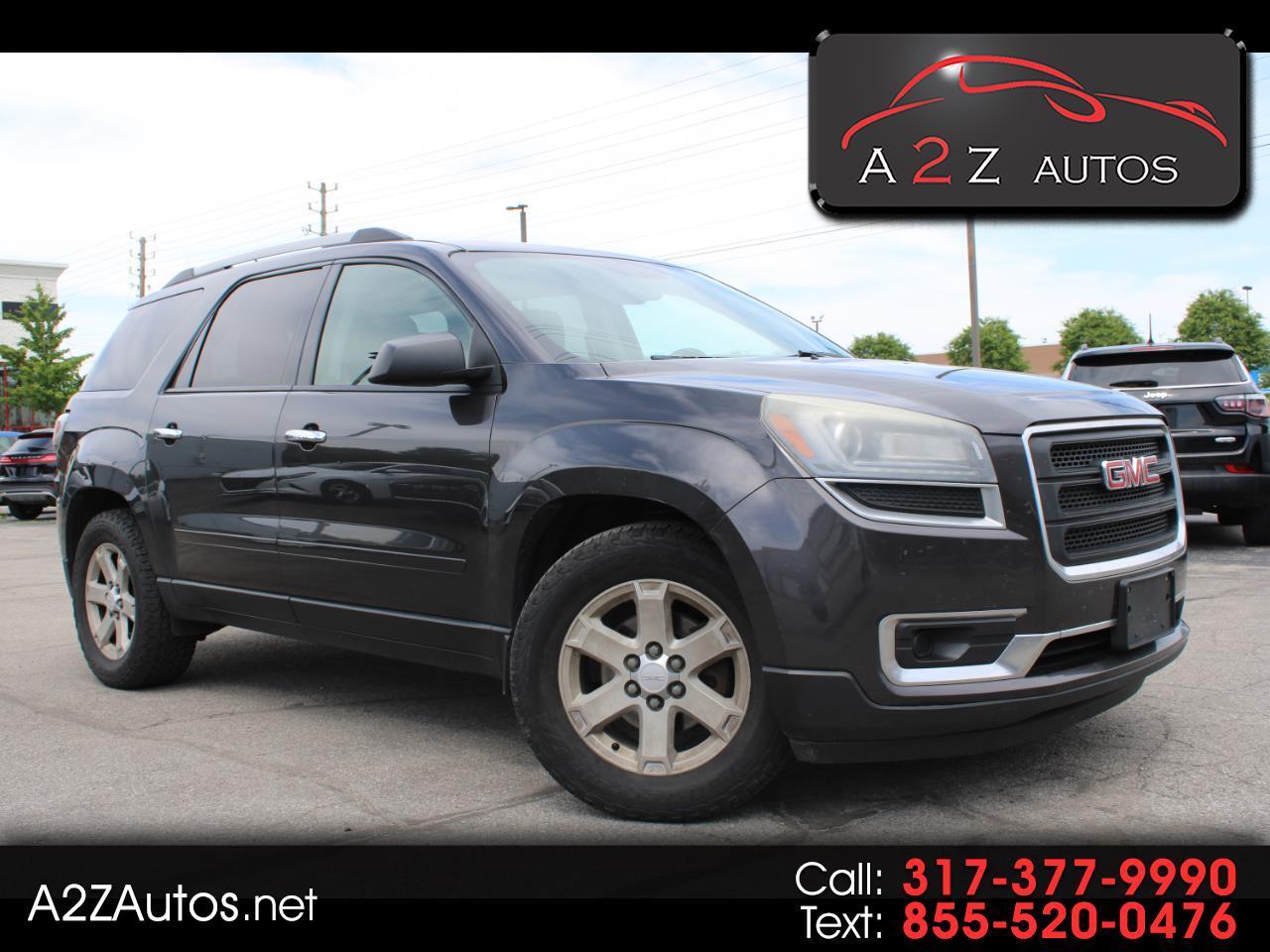 GMC Acadia AWD 4dr SLE w/SLE-2 2015