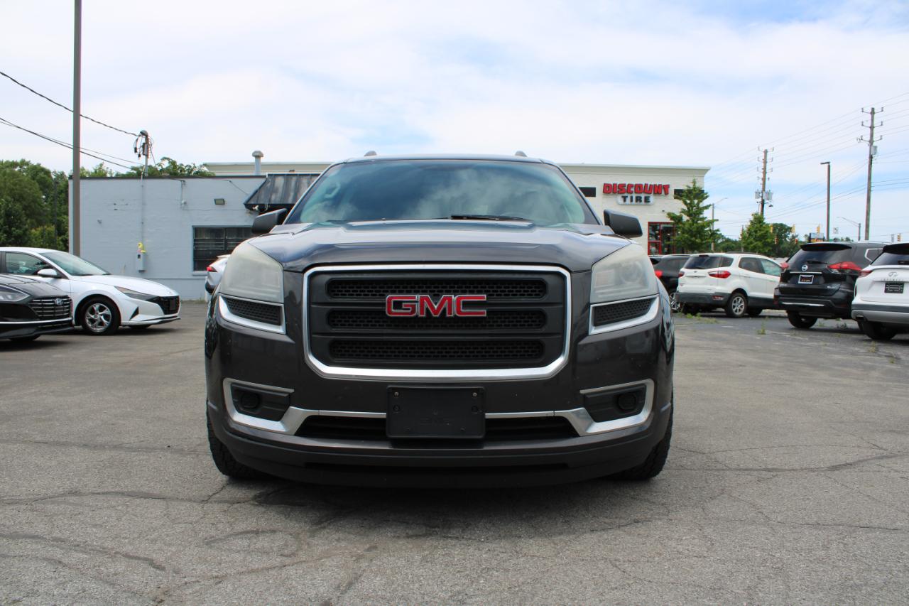 GMC Acadia AWD 4dr SLE w/SLE-2 2015