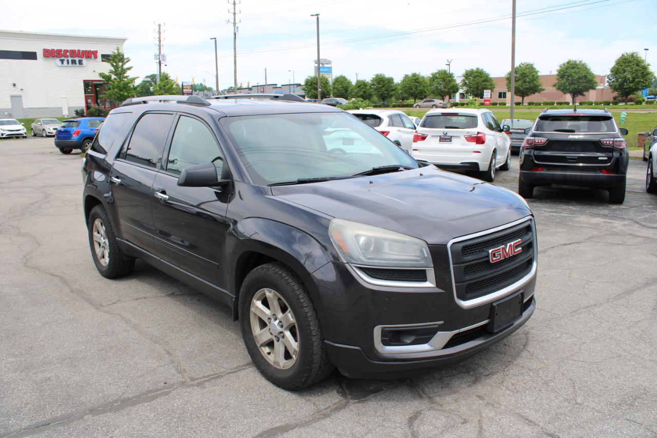 GMC Acadia AWD 4dr SLE w/SLE-2 2015