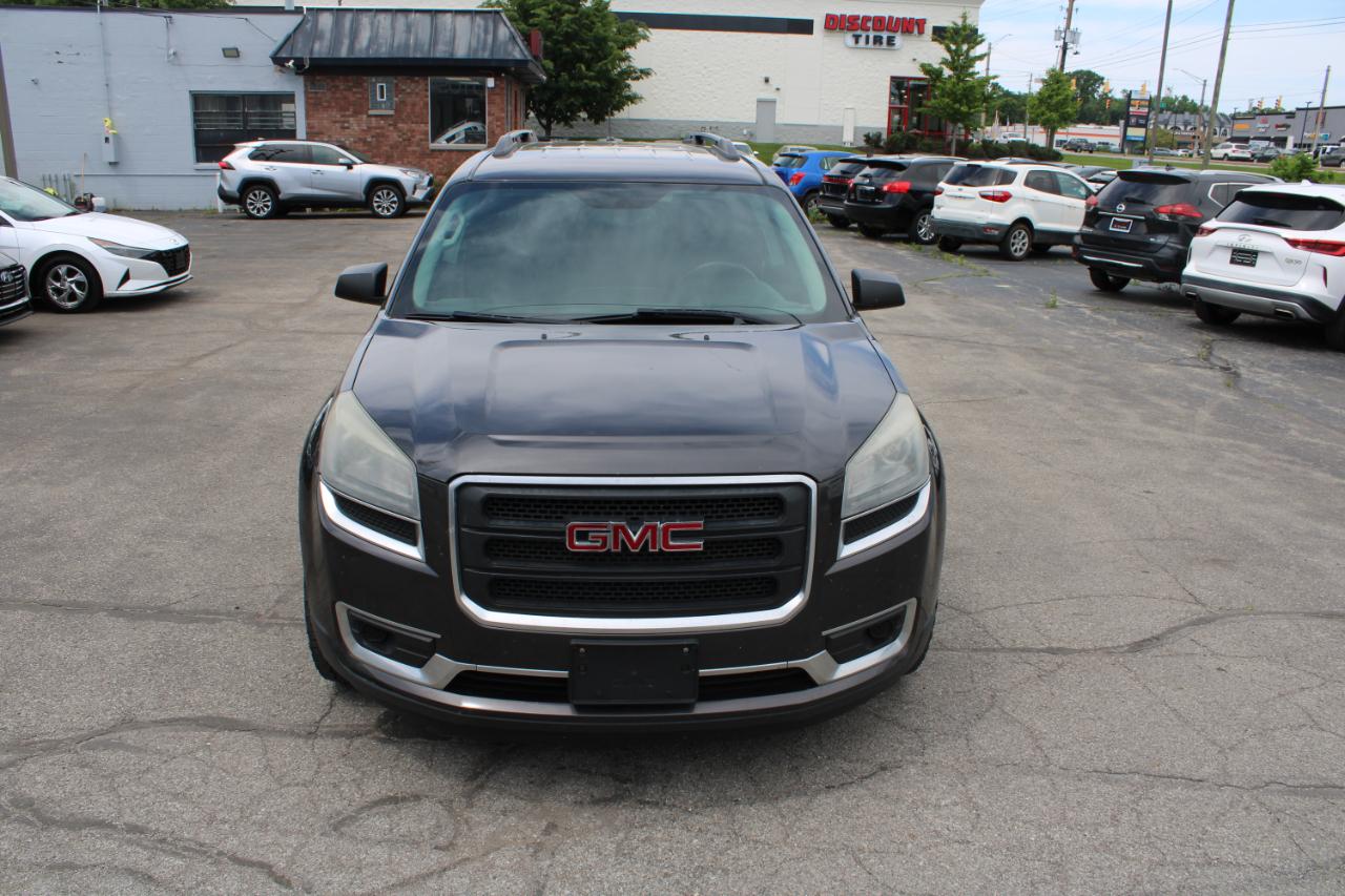 GMC Acadia AWD 4dr SLE w/SLE-2 2015