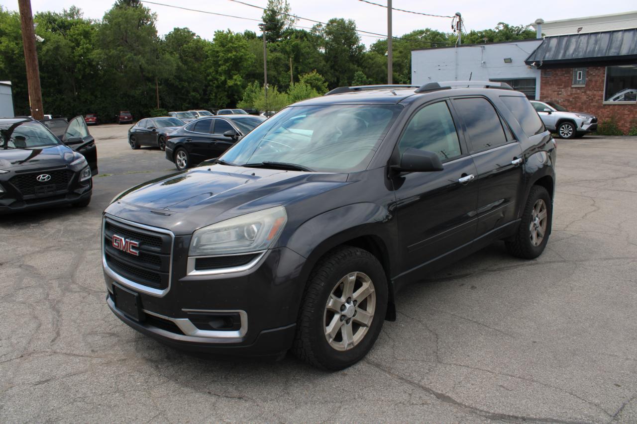 GMC Acadia AWD 4dr SLE w/SLE-2 2015