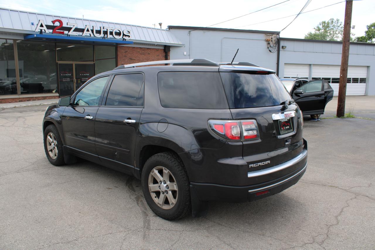 GMC Acadia AWD 4dr SLE w/SLE-2 2015