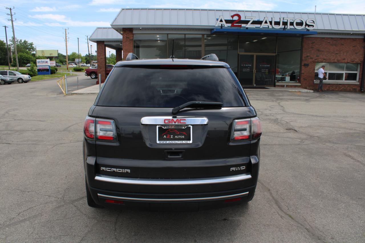 GMC Acadia AWD 4dr SLE w/SLE-2 2015