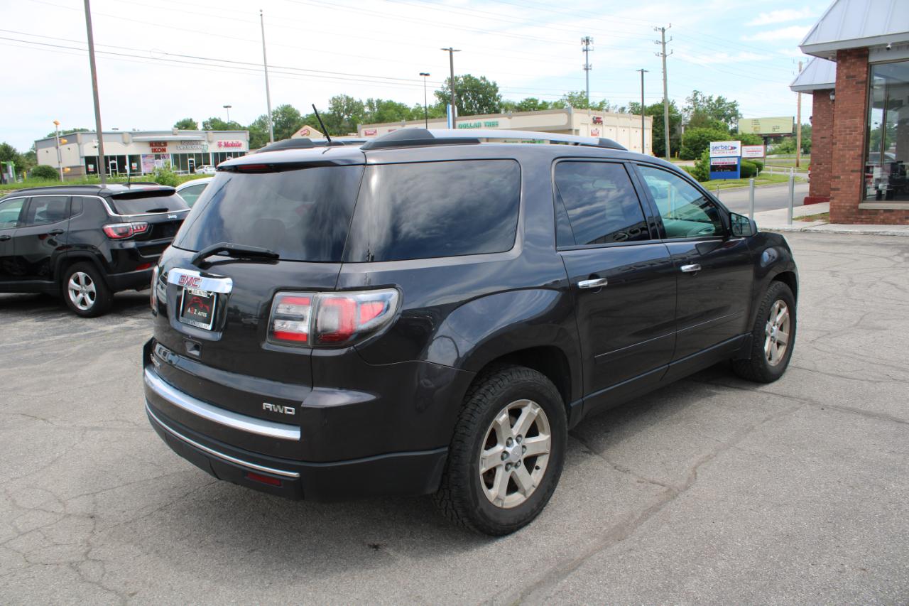 GMC Acadia AWD 4dr SLE w/SLE-2 2015
