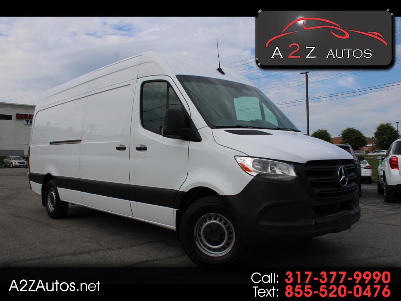 Mercedes-Benz Sprinter Cargo Van 2500 High Roof I4 Gas 170" RWD 2022