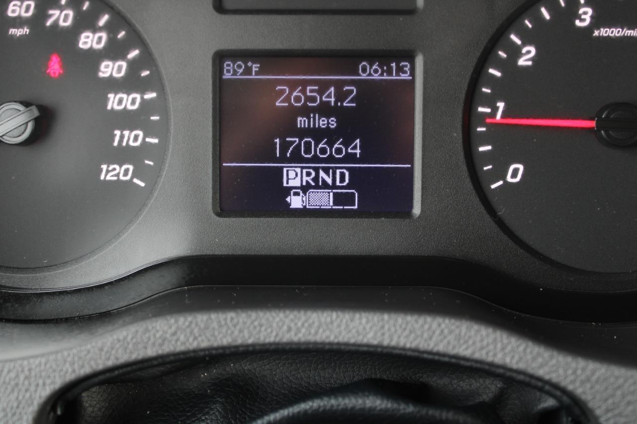 Mercedes-Benz Sprinter Cargo Van 2500 High Roof I4 Gas 170" RWD 2022