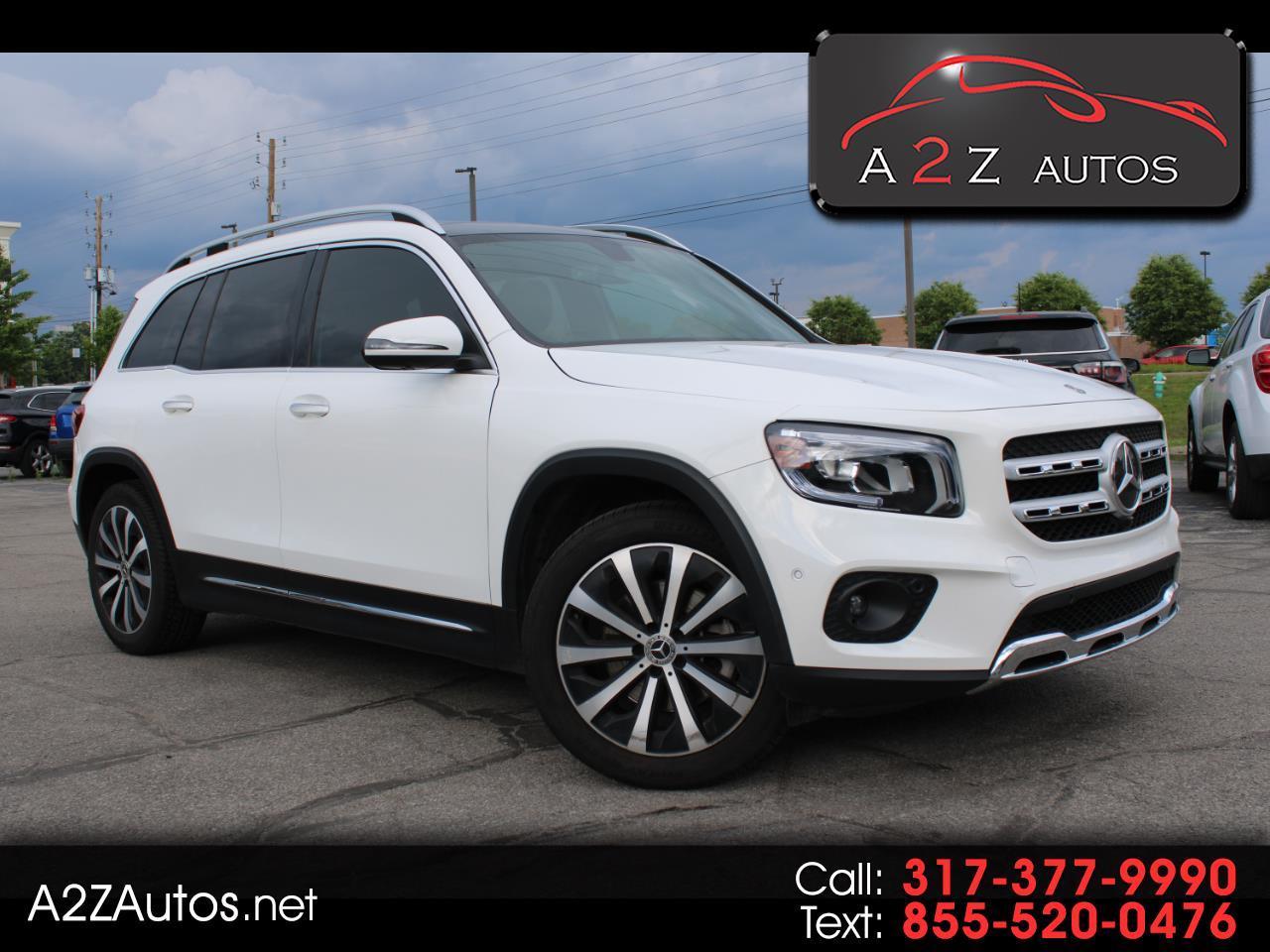 Mercedes-Benz GLB GLB 250 4MATIC SUV 2020