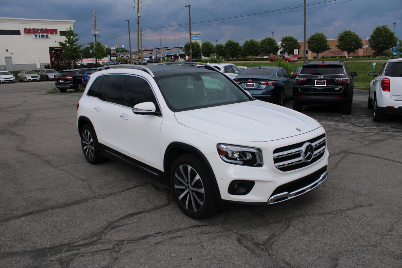 Mercedes-Benz GLB GLB 250 4MATIC SUV 2020