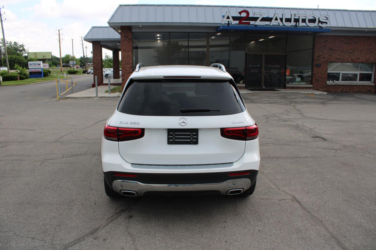 Mercedes-Benz GLB GLB 250 4MATIC SUV 2020
