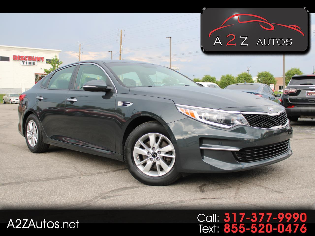 Kia Optima 4dr Sdn LX 2016