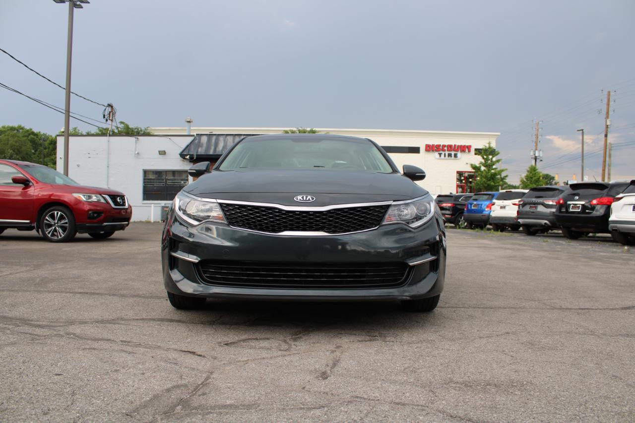 Kia Optima 4dr Sdn LX 2016