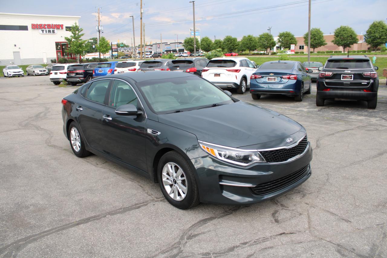 Kia Optima 4dr Sdn LX 2016