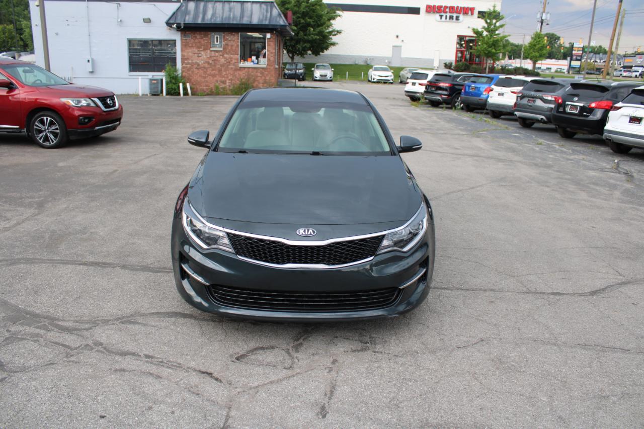 Kia Optima 4dr Sdn LX 2016