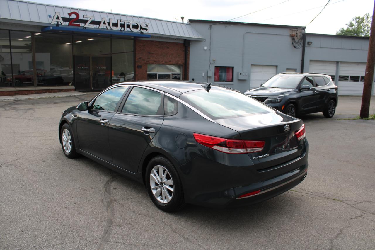 Kia Optima 4dr Sdn LX 2016