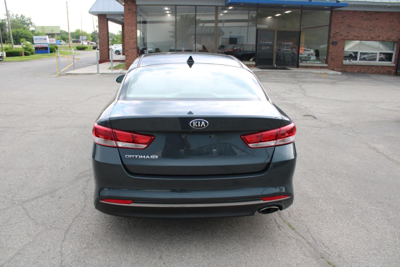Kia Optima 4dr Sdn LX 2016