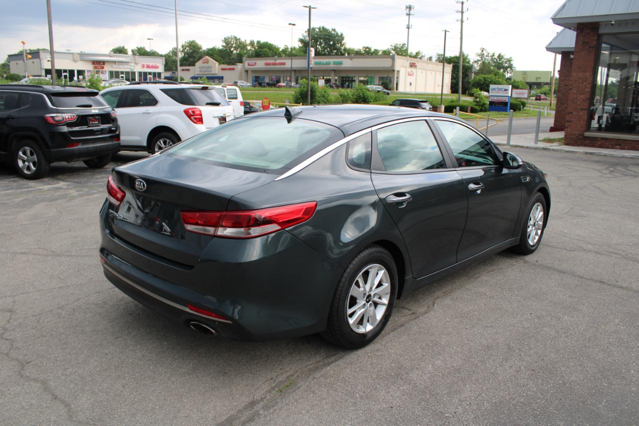 Kia Optima 4dr Sdn LX 2016