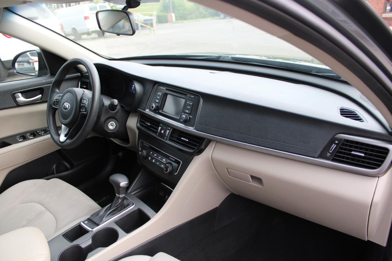 Kia Optima 4dr Sdn LX 2016