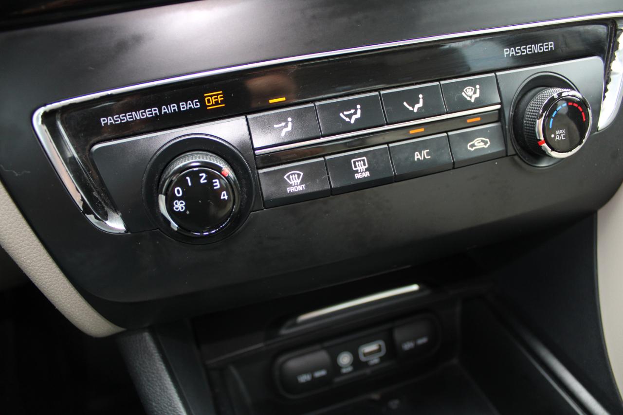 Kia Optima 4dr Sdn LX 2016