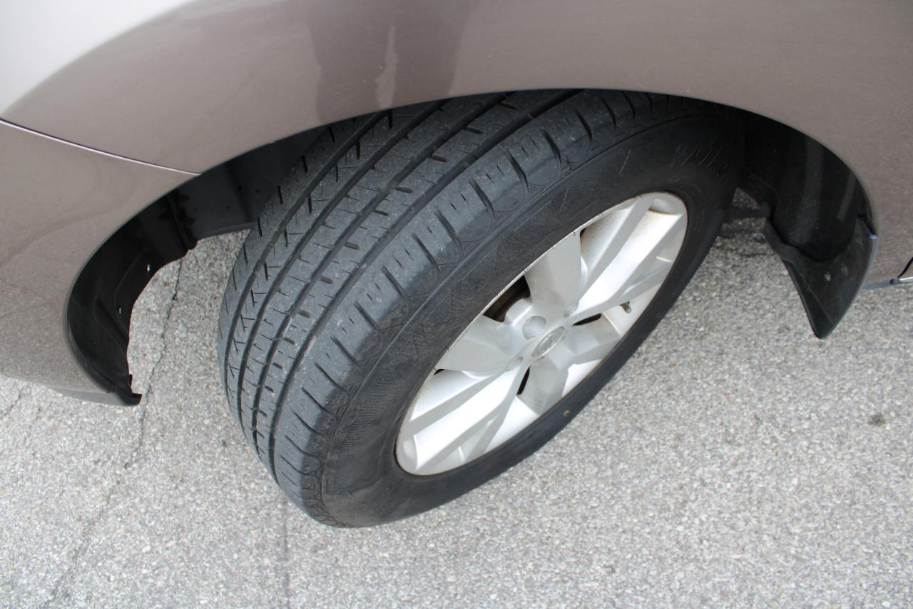 Nissan Murano AWD 4dr SL 2012