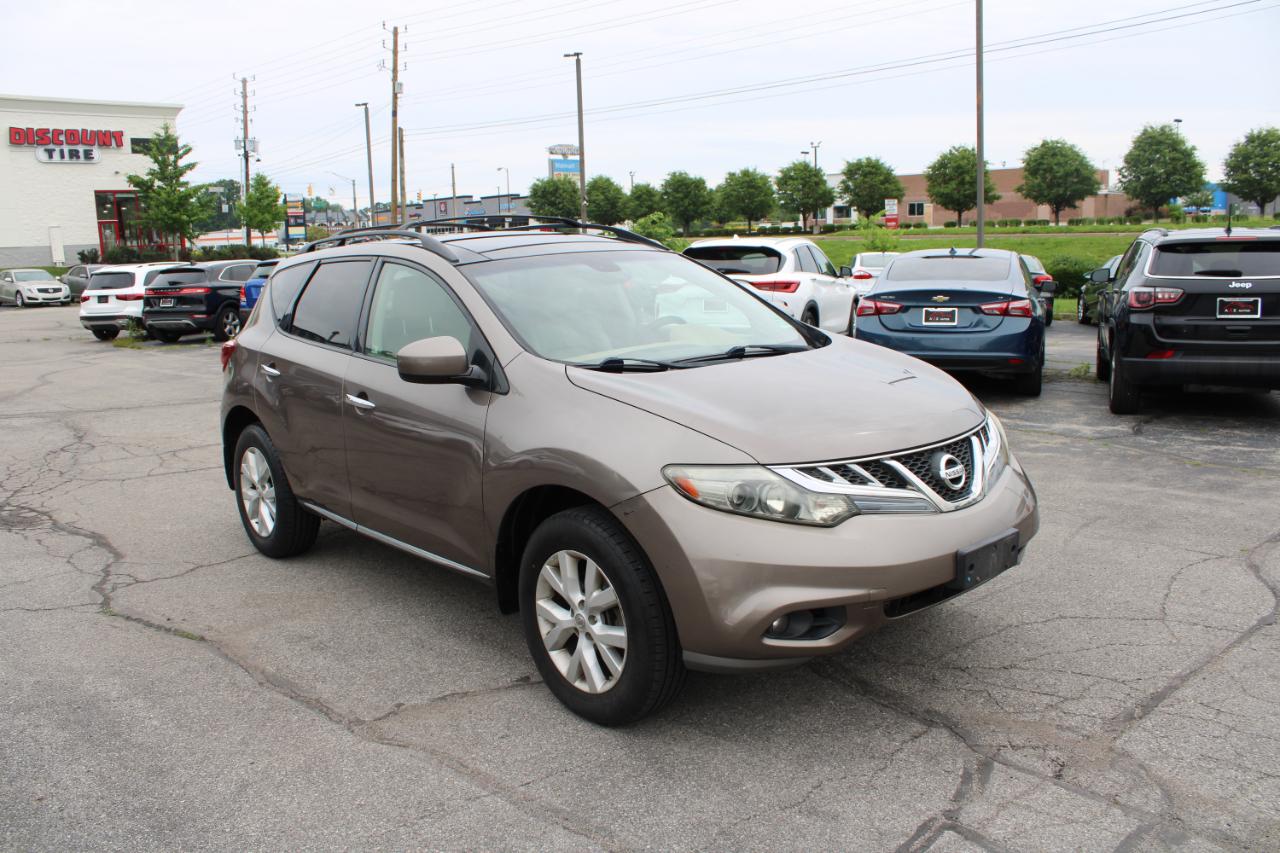 Nissan Murano AWD 4dr SL 2012