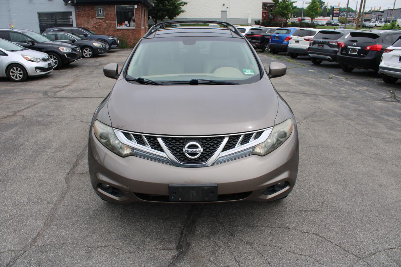 Nissan Murano AWD 4dr SL 2012