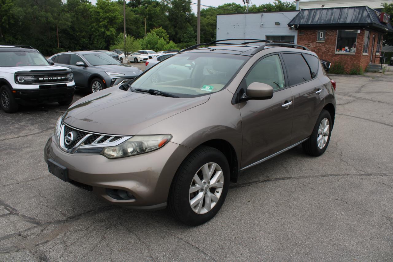 Nissan Murano AWD 4dr SL 2012