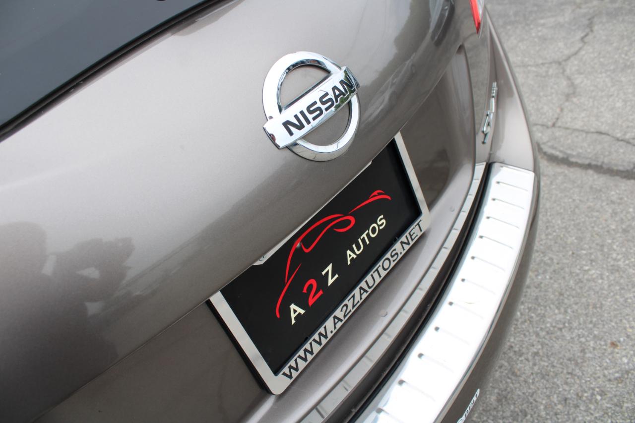 Nissan Murano AWD 4dr SL 2012