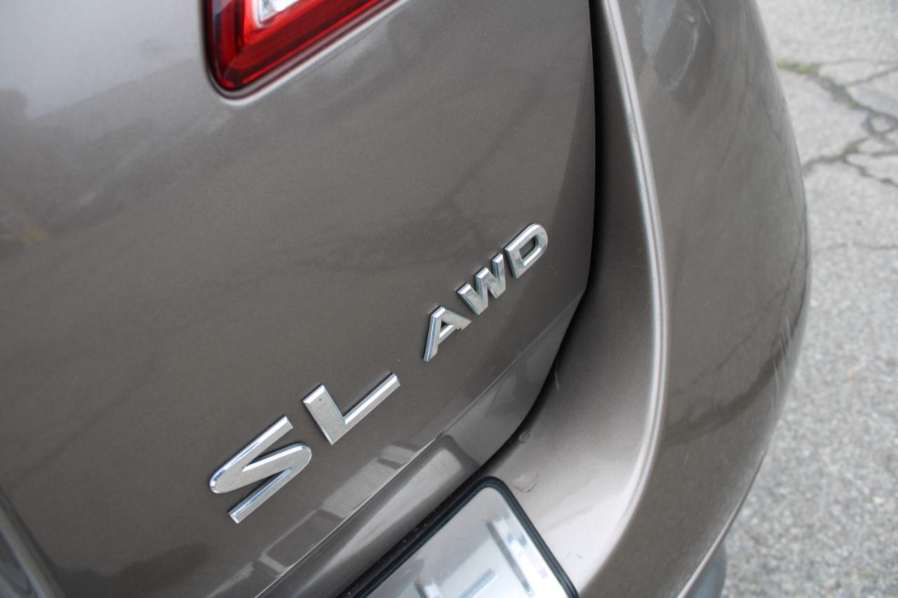 Nissan Murano AWD 4dr SL 2012