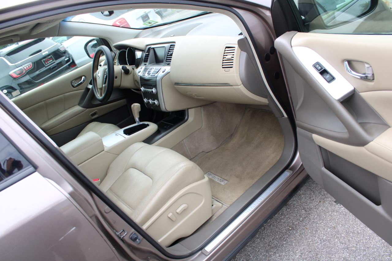 Nissan Murano AWD 4dr SL 2012
