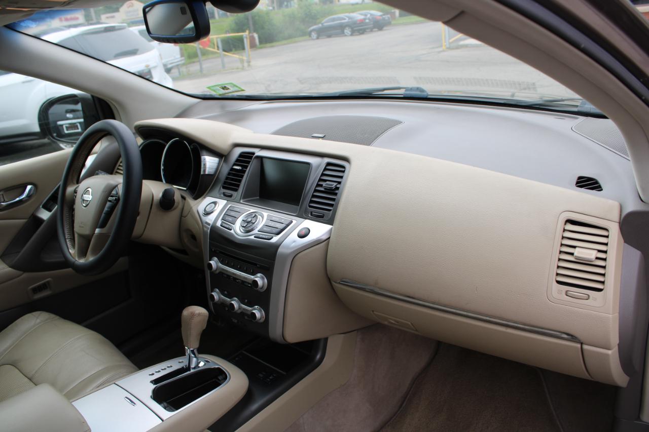 Nissan Murano AWD 4dr SL 2012